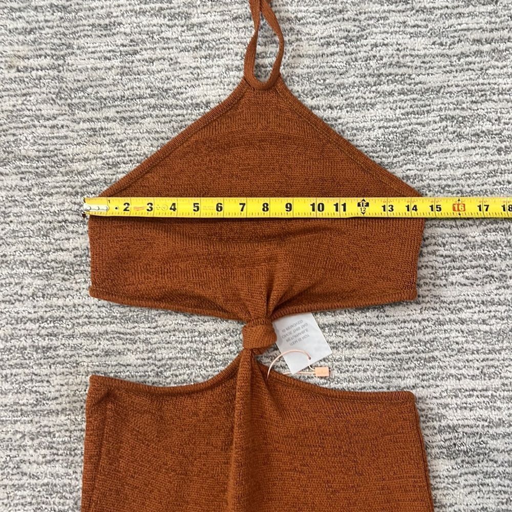 NWT Cult Gaia Cameron Knit in Amber Large Revolve - Picture 7 of 13